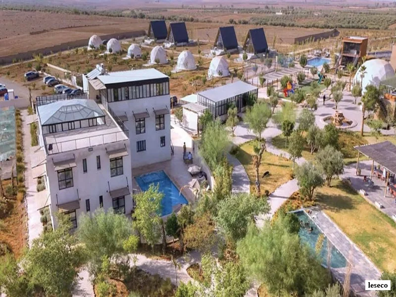 Tourisme rural au Maroc : essor du glamping