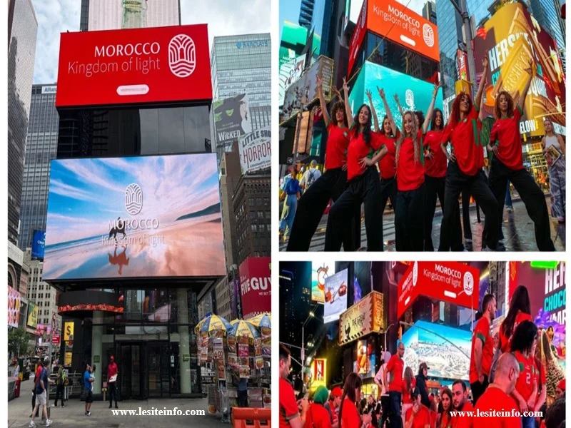Coupe du Monde 2026 : le Maroc renforce sa promotion touristique a New York grace aux Lions de l’Atlas