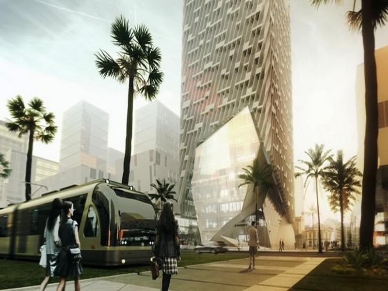 La tour Casablanca Finance City sera prête à l'été 2018