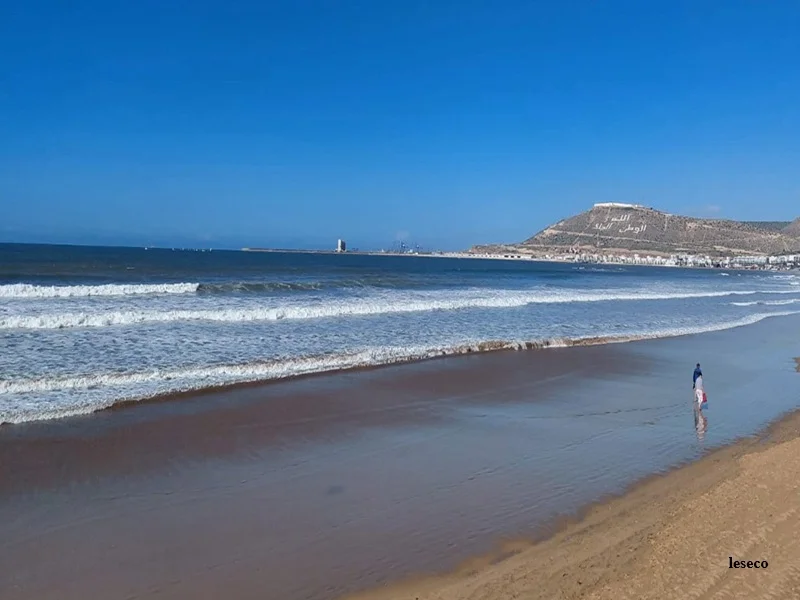 Agadir : 818 MDH de recettes touristiques en 2025