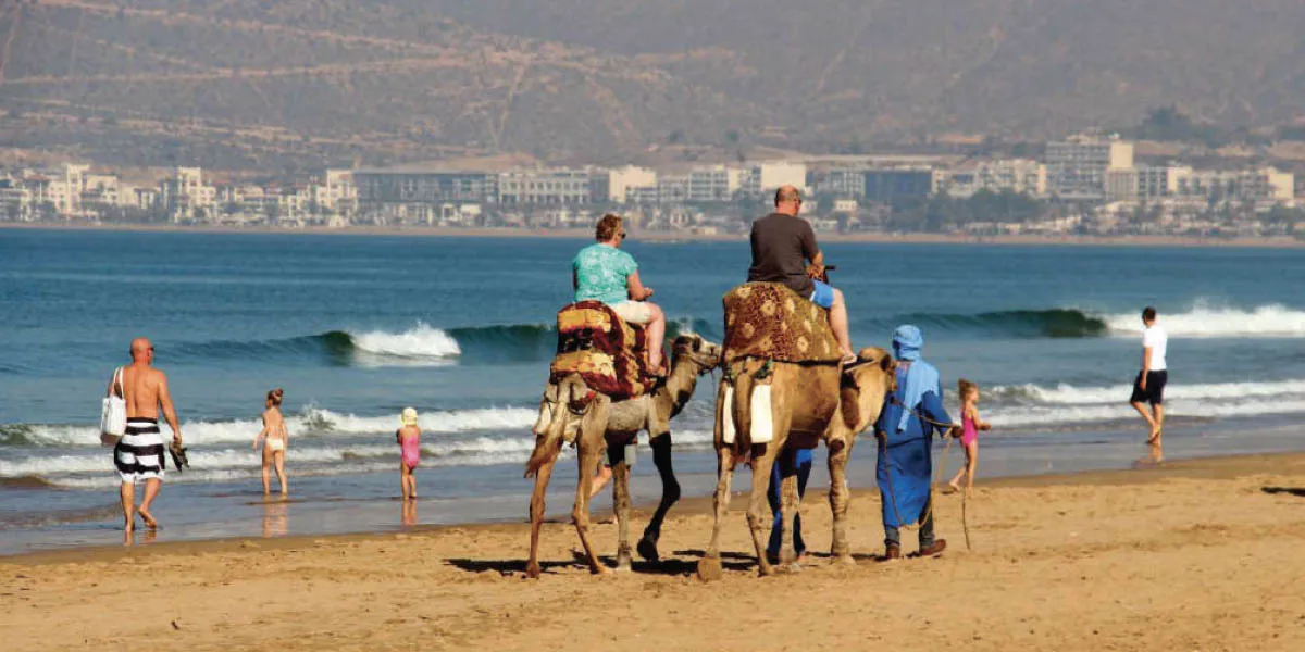 Agadir : le tourisme a marqué le pas en avril