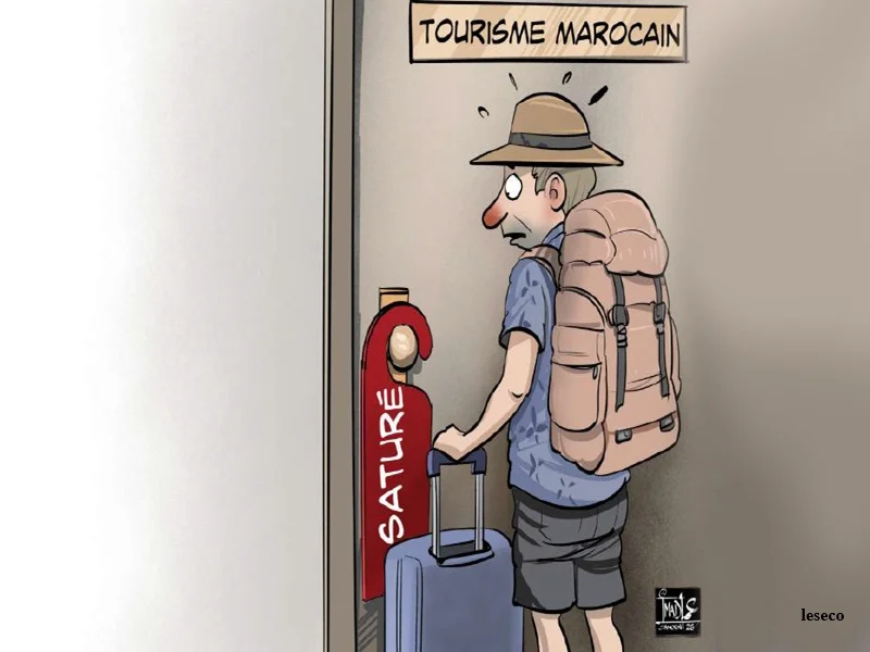 Tourisme Maroc : saturation et défis 2026