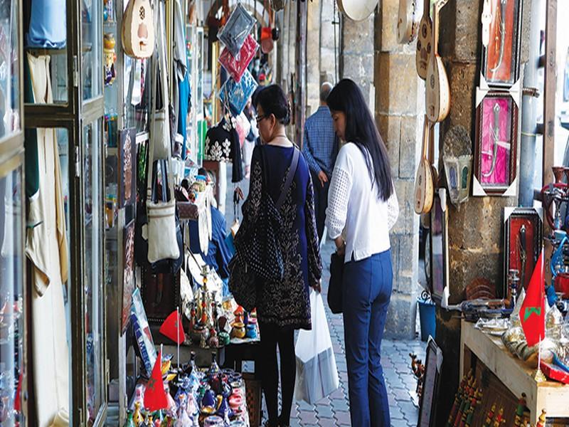 L’artisanat marocain vu par les touristes étrangers