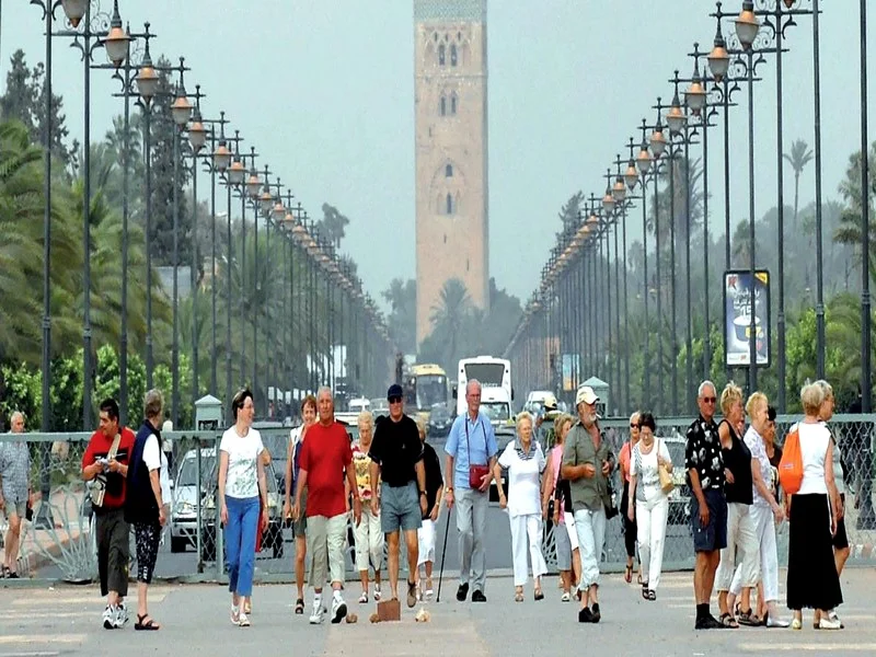 Boom Touristique au Maroc en 2024 : 7,4 Millions de Visiteurs au Premier Semestre
