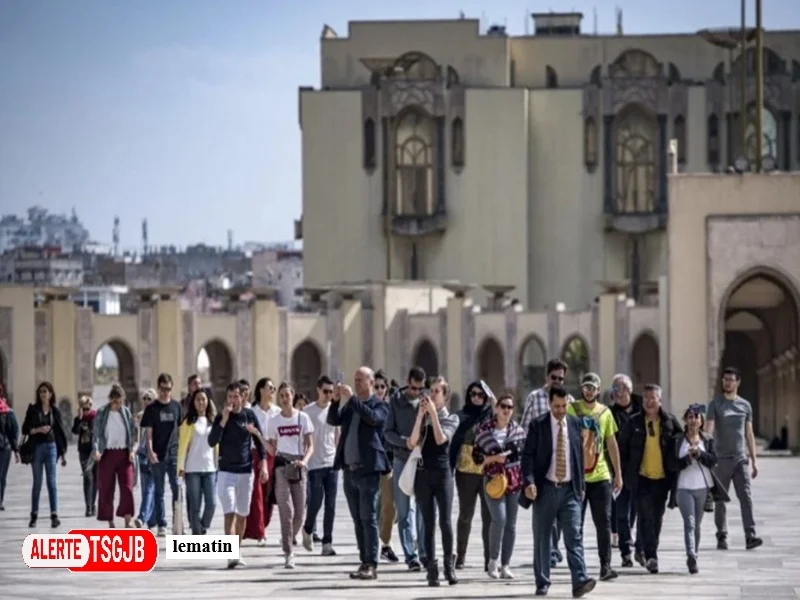 ALERTE TSGJB Tourisme au Maroc : 14,1 millions de touristes a fin aout 2026, en hausse de 4,5 %  