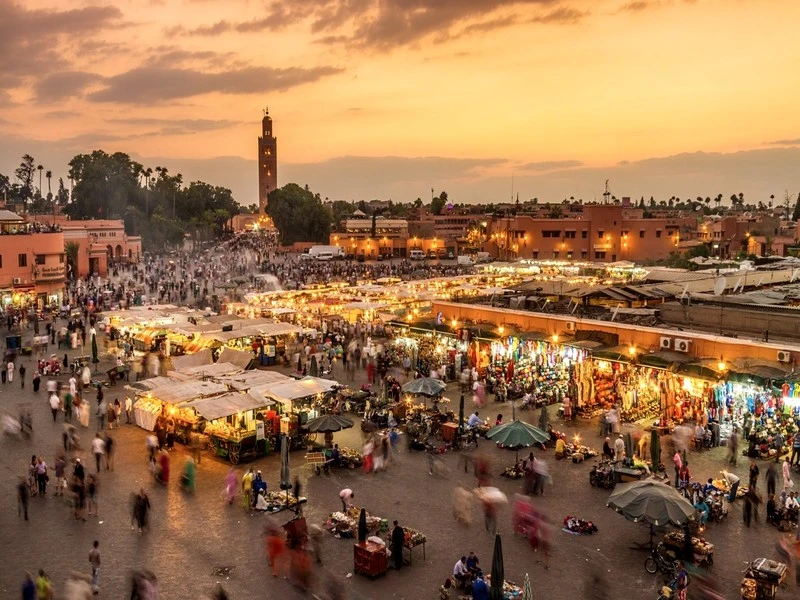 Tourisme : Malgré la conjoncture, Marrakech finit l’année en beauté
