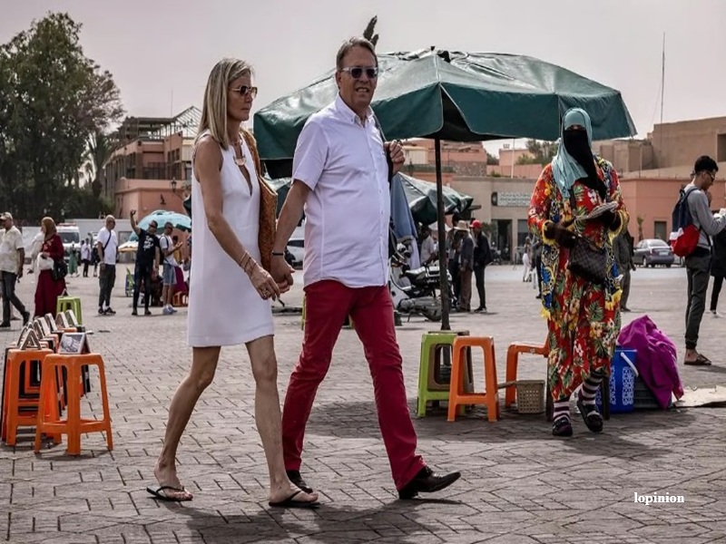 Tourisme au Maroc : les arrivees de touristes bresiliens en hausse de 35 % en 2025