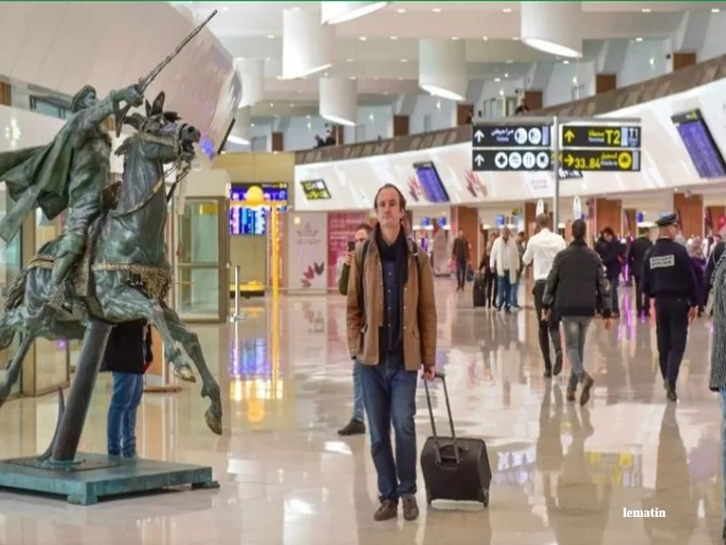Trafic aerien au Maroc : plus de 12,3 millions de passagers dans les aéroports a fin avril 2026 