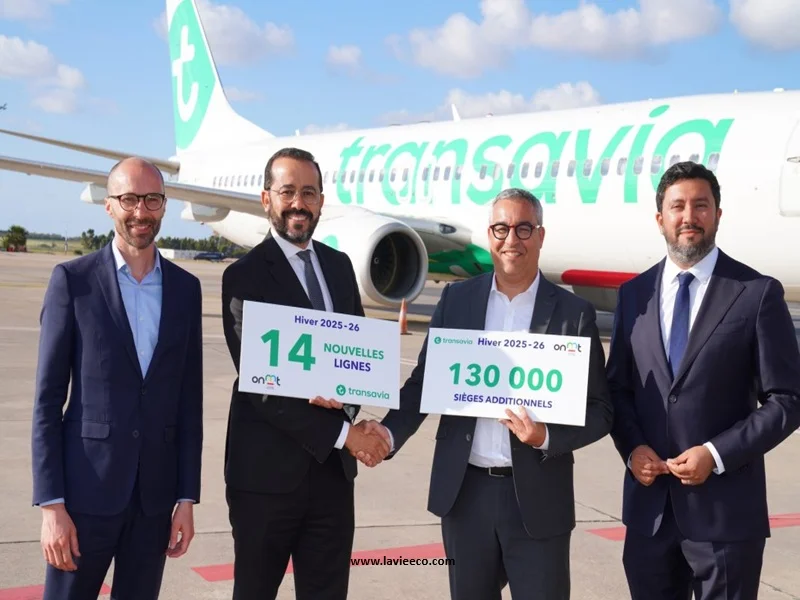 Transavia booste ses vols vers le Maroc en 2025-2026
