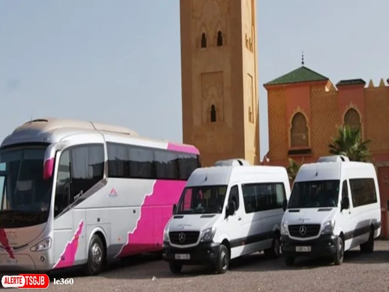 ALERTE TSGJB Transport touristique : le Maroc prépare 2030