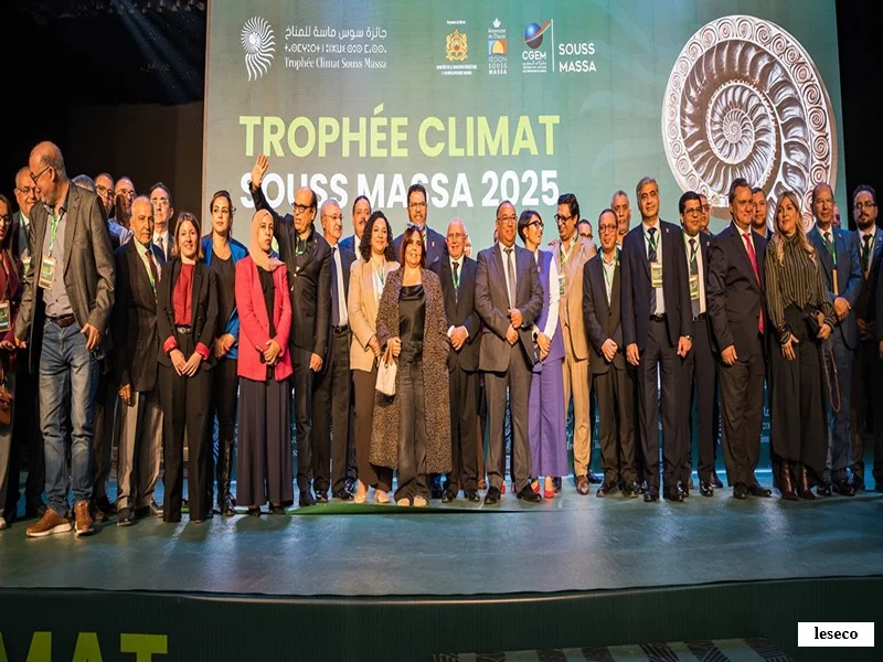 Trophée Climat Souss-Massa 2025 : initiatives durables et transition énergétique au Maroc