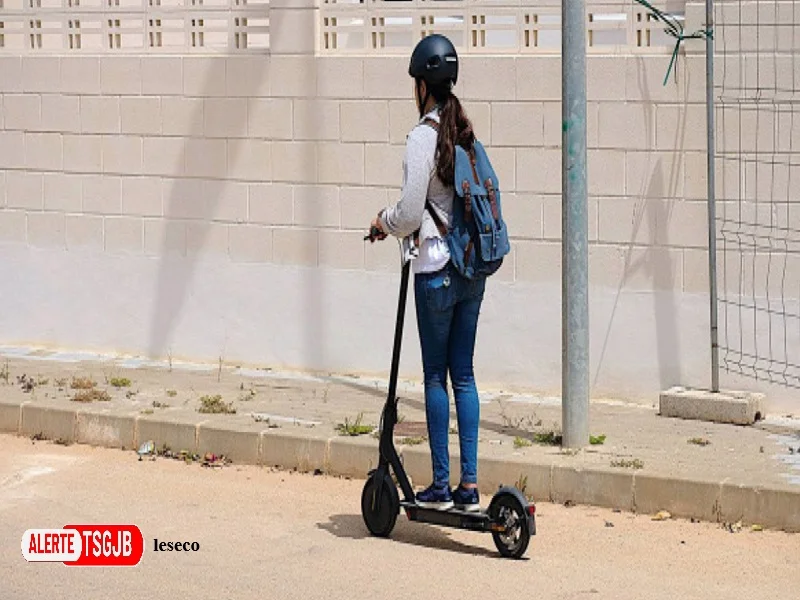 ALERTE TSGJB Code de la route au Maroc : nouvelles regles pour les trottinettes