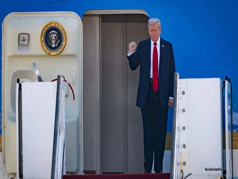 Donald Trump pose ses conditions à l’Iran : nucleaire, detroit d’Ormuz et accord strategique au cœur des discussions