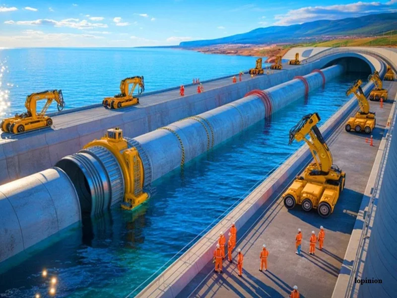 Tunnel Gibraltar : le lien Espagne–Maroc devient possible 