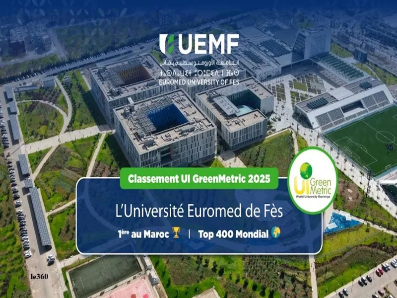 UEMF première au Maroc au classement UI GreenMetric 2025