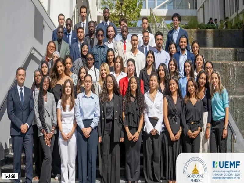 Fès : succès exceptionnel du Master Sorbonne–Euromed en droit