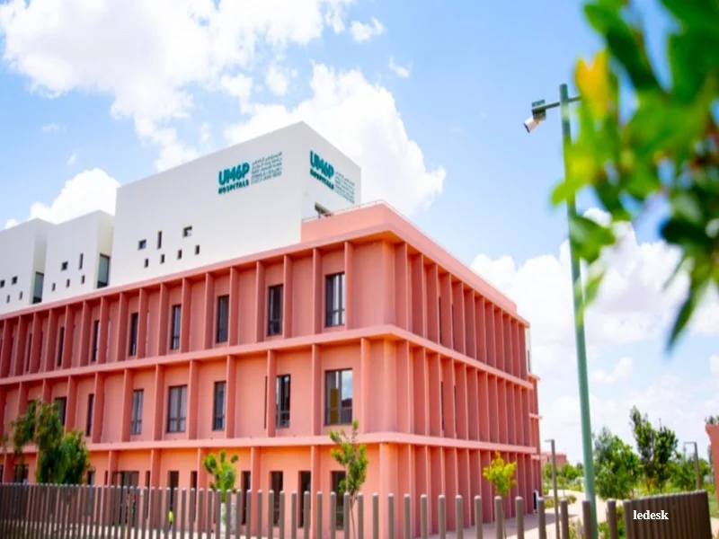 UM6P Benguerir : nouvel hopital universitaire au Maroc