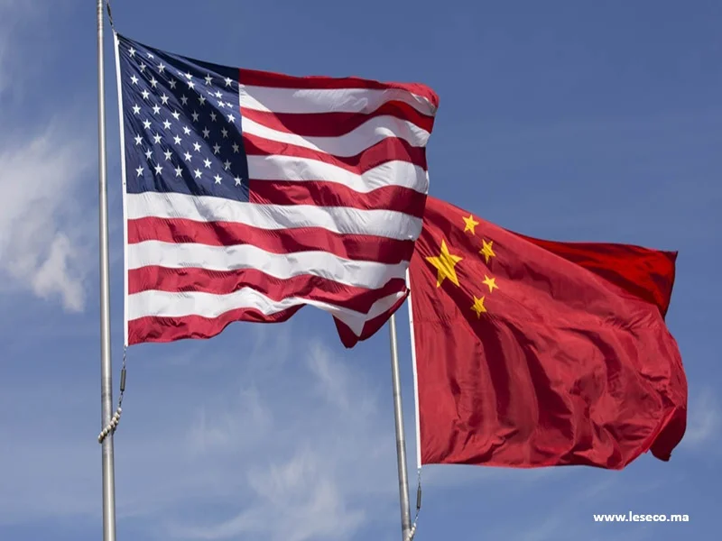 Chute du fret chinois : impact des tarifs USA en avril