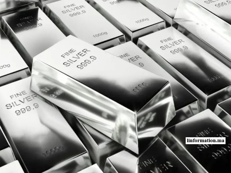 ALERTE TSGJB - Production d’argent au Maroc : le Royaume parmi les 20 premiers producteurs mondiaux en 2025