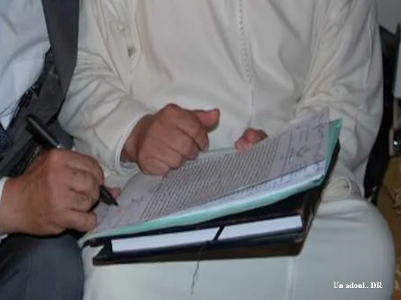 Maroc : reprise du travail des Adouls et recours a la Cour constitutionnelle contre la loi 16.22