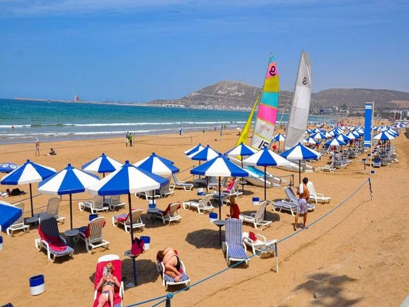 Feuille de Route Touristique 2023-2026 : Agadir Souss-Massa Ambitionne d’Attirer 5 Millions de Touristes avec un Investissement de 1,78 Milliard de Dirhams