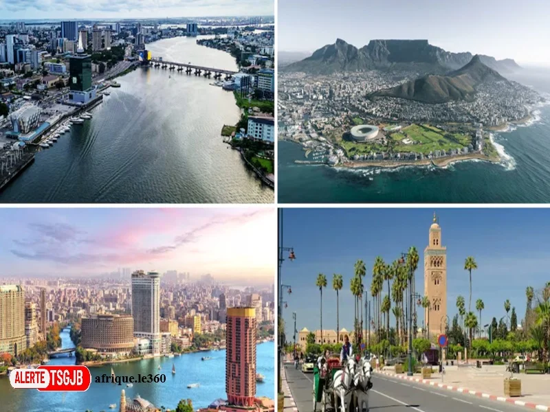 ALERTE TSGJB Villes africaines en 2050 : Nairobi pourrait depasser Le Caire sous l’effet de l’etalement urbain
