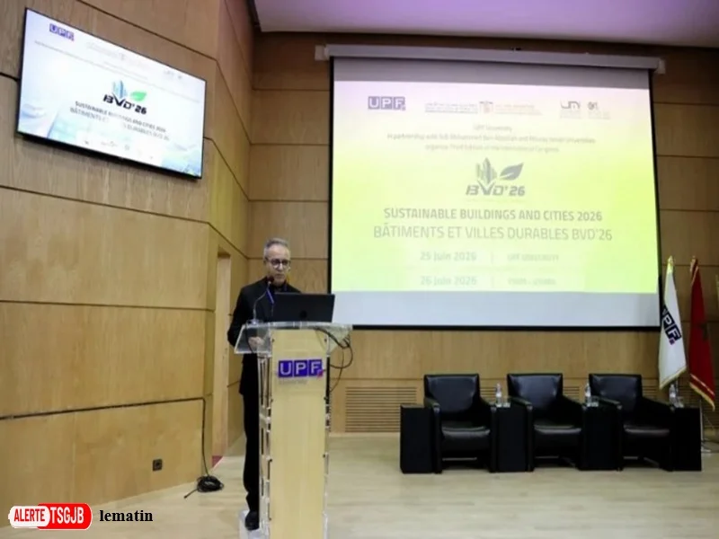 ALERTE TSGJB Villes intelligentes au Maroc : le defi de la cybersecurite