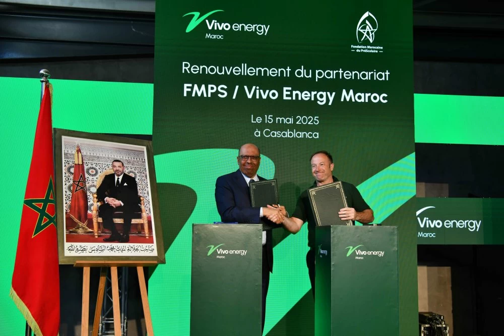 Préscolaire : Vivo Energy et la FMPS misent sur la robotique