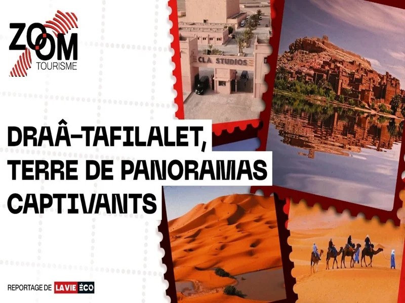 Sud-Est Marocain : oasis, kasbahs et vallées d’exception