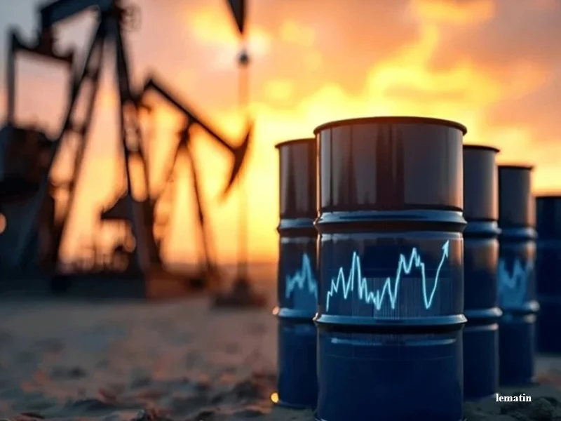 Petrole : hausse du Brent et du WTI sur tensions au Moyen-Orient