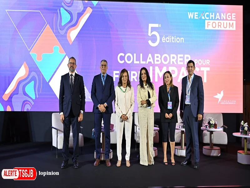 ALERTE TSGJB Forum WeXchange 2026 a Casablanca : six initiatives d’innovation sociale recompensees au Maroc