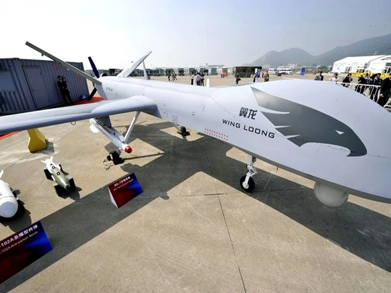 Défense : Depuis la Chine, l’armée marocaine teste les drones Wing Loong II 