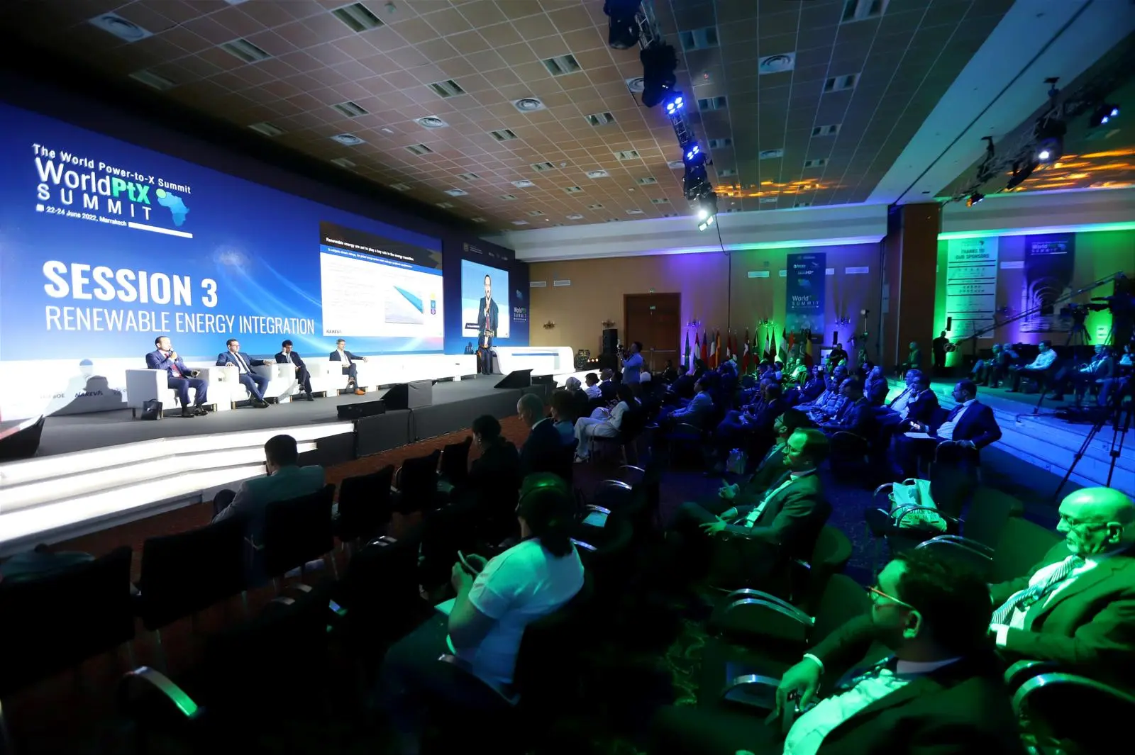 World Power-to-X Summit : hydrogène vert, un positionnement d’avenir pour le Maroc
