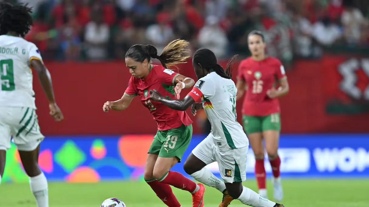 Alerte TSGJB - CAN féminine 2026 : les Lionnes de l’Atlas éliminées par le Cameroun aux tirs au but