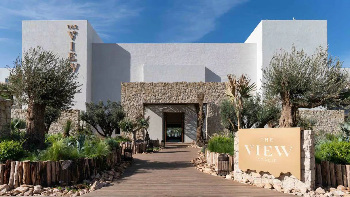 Agadir: un nouveau bijou fait son entrée dans la collection des hôtels The View
