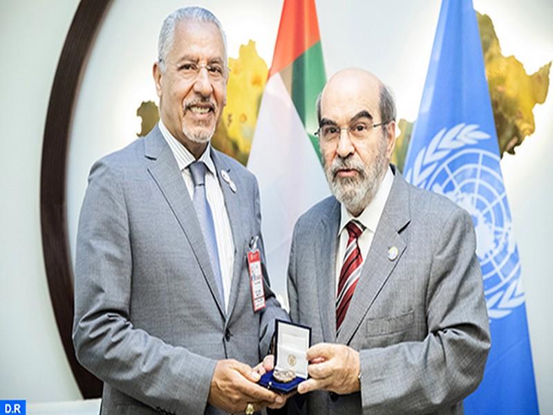 L’expert agronome marocain Abdelouahab Zaid reçoit la médaille d’or de la FAO