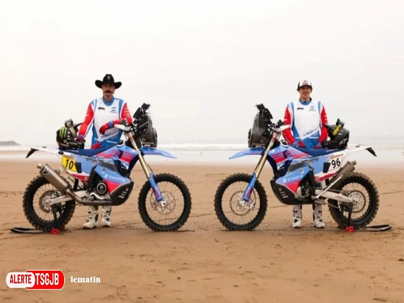 ALERTE TSGJB ZXMOTO 450 Rally : premiers debuts en W2RC au Rallye du Maroc avant le Dakar 2027
