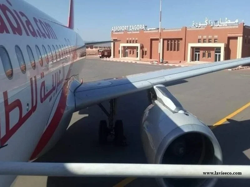 Incendie à l’aéroport de Zagora : feu maîtrisé sans impact sur les vols