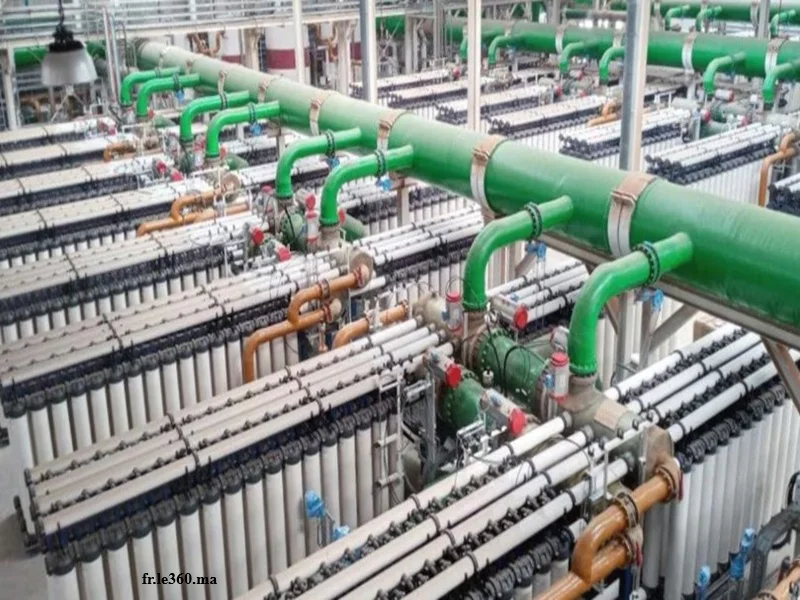 Maroc : le dessalement de l’eau, pilier stratégique face à la pénurie hydrique