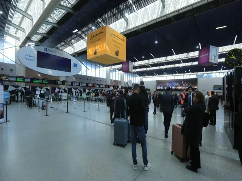 Travaux à l’aéroport Mohammed V jusqu’en 2030