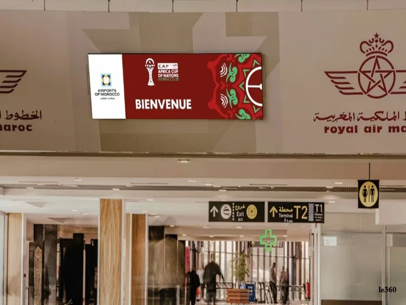 CAN 2025 au Maroc : affluence record dans les aéroports