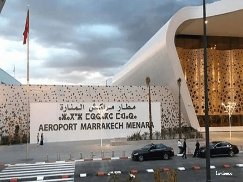 Aeroport Marrakech-Menara : plus d’un million de passagers a fin avril 2026, le trafic aerien en forte hausse