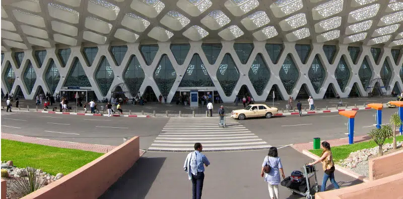 L’aéroport Marrakech-Menara a accueilli 400.000 passagers en moins d’un mois