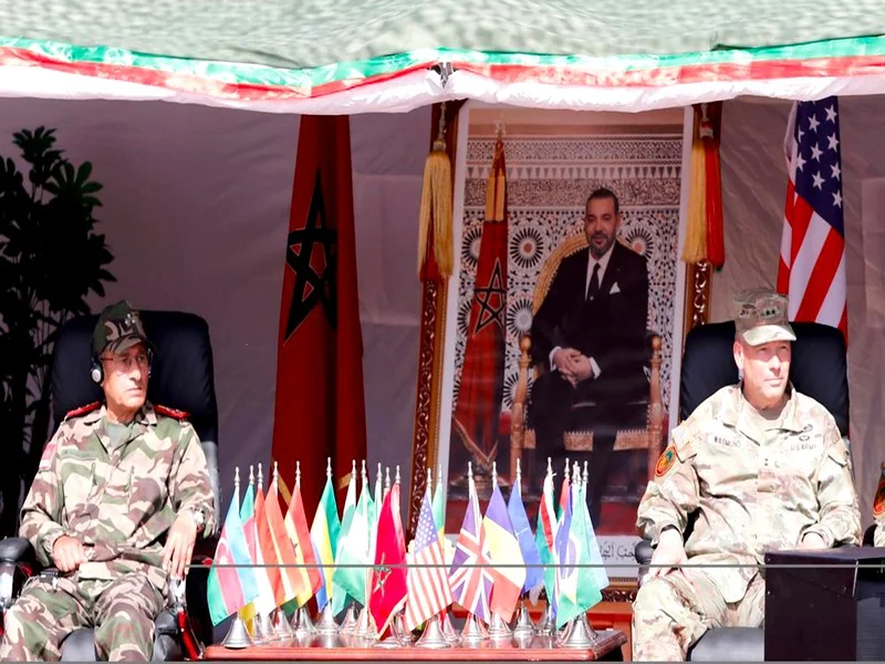 Lancement de la 20ème Édition de l’Exercice Militaire African Lion sous les Auspices de Mohammed VI 