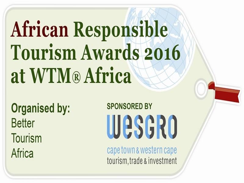 African Responsible Tourism Awards 2016 : Le ministère du Tourisme primé