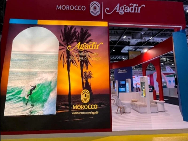 Tourisme marocain : Agadir et Marrakech renforcent leur attractivité auprès des touristes britanniques au World Travel Market 2024