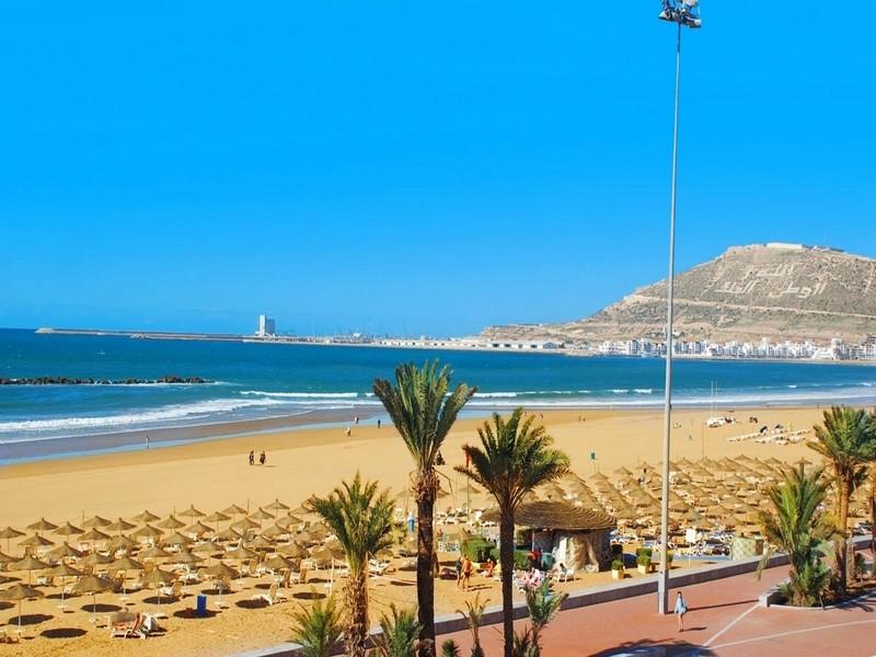 Tourisme: les nuitées continuent de dégringoler à Agadir