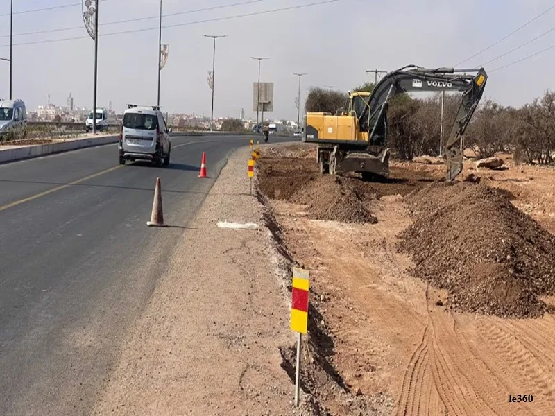 Agadir modernise son entrée Est avant la CAN 2024