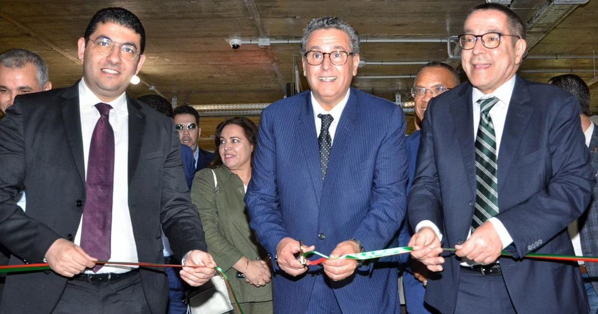Agadir: ouverture du premier parking souterrain intelligent, pour un budget de 90 millions de dirhams