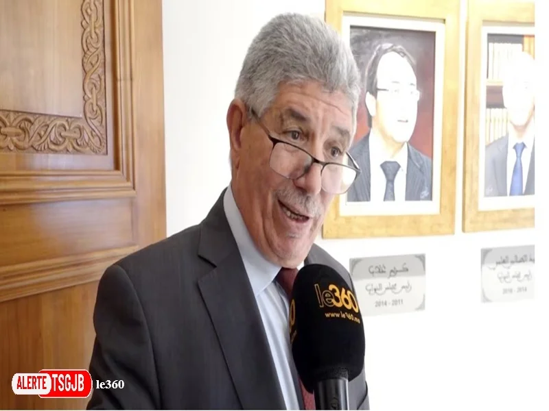 ALERTE TSGJB Ahmed Touizi elu president de la Chambre des representants au Maroc pour la 12e legislature